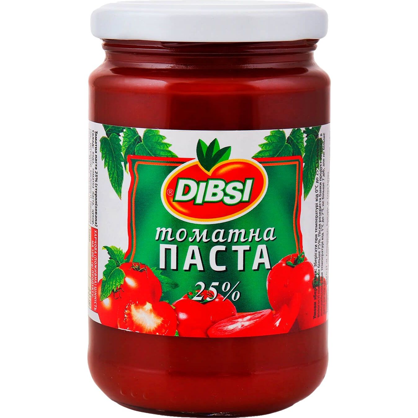 Паста томатная Dibsi 25%, 314 г (903061) - фото 1