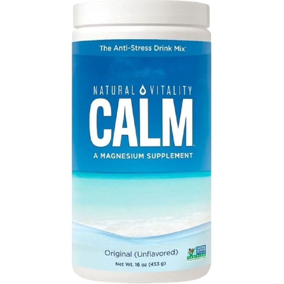 Напиток-антистресс Natural Vitality CALM Anti-Stress Drink Mix 453 г - фото 1