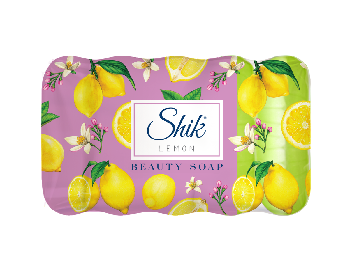 Мыло туалетное Shik Классическое Лимон 50/50, 350 г (5 шт. По 70 г) - фото 1