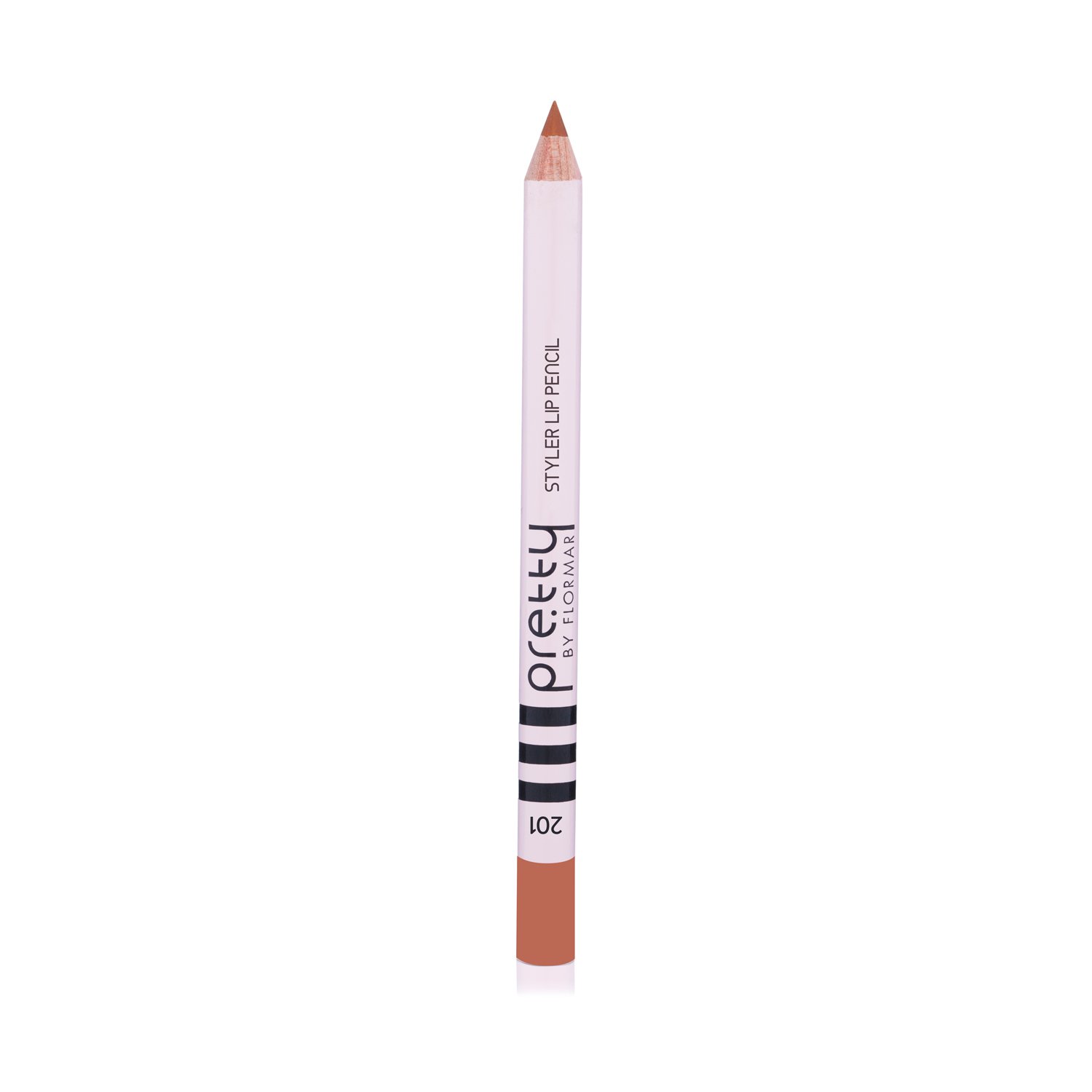 Олівець для губ Pretty Lip Pencil, відтінок 201 (Latte), 1.14 г (8000018782778) - фото 1
