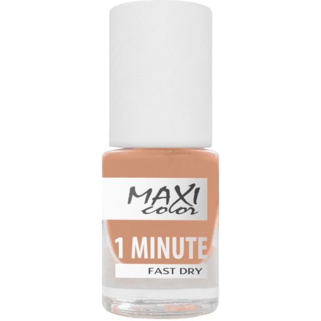 Лак для ногтей Maxi Color 1 Minute Fast Dry тон 034, 6 мл - фото 1