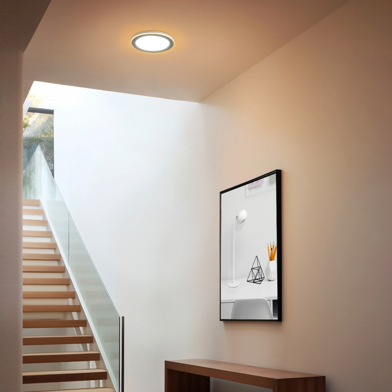Светильник потолочный Videx LED Встроен с декоративной подсветкой (VL-DL4R-1852) - фото 11