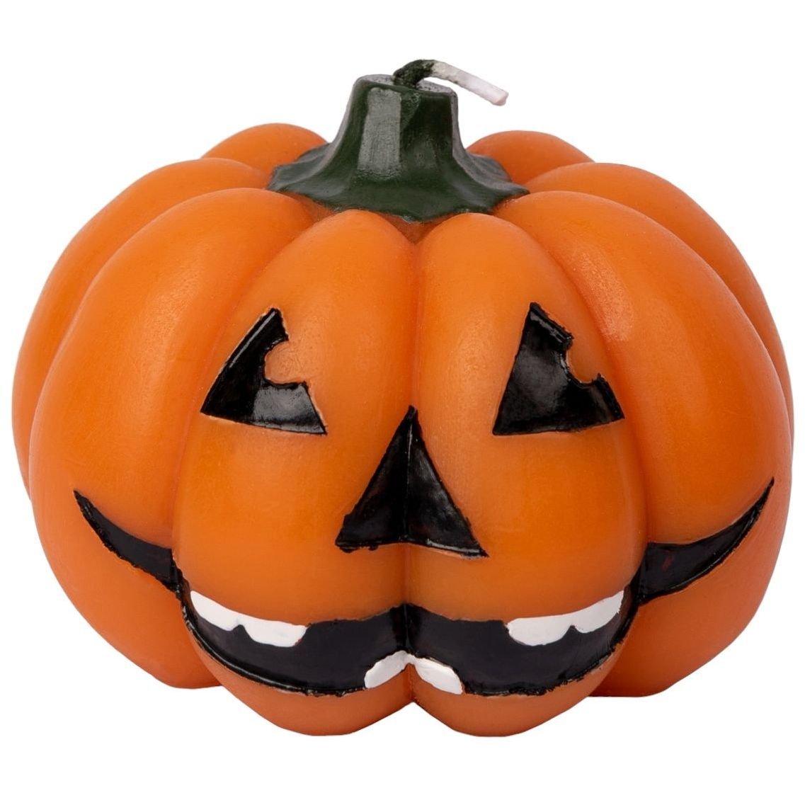 Свічка Yes! Fun Halloween Веселий гарбуз, 10х8 см, помаранчевий (974290) - фото 1