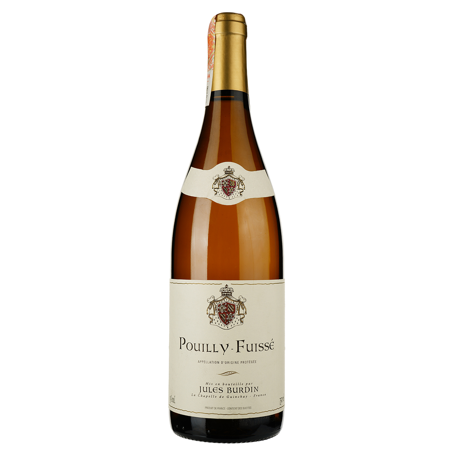 Вино Jules Burdin Pouilly Fuisse AOP, белое, сухое, 13%, 0,75 л - фото 1