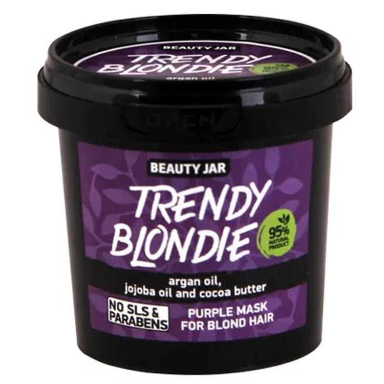 Маска для волосся Beauty Jar Trendy Blond, 150 мл - фото 1