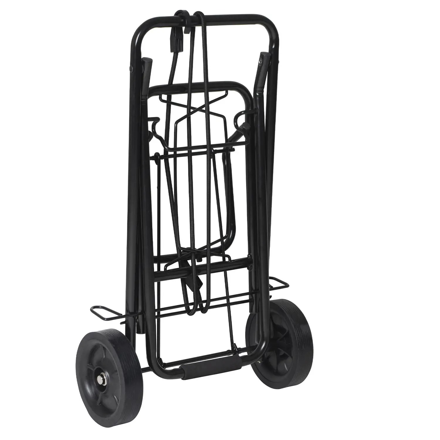 Тележка хозяйственная Bo-Camp Luggage Trolley Foldable Black 35 кг (5267281) - фото 2