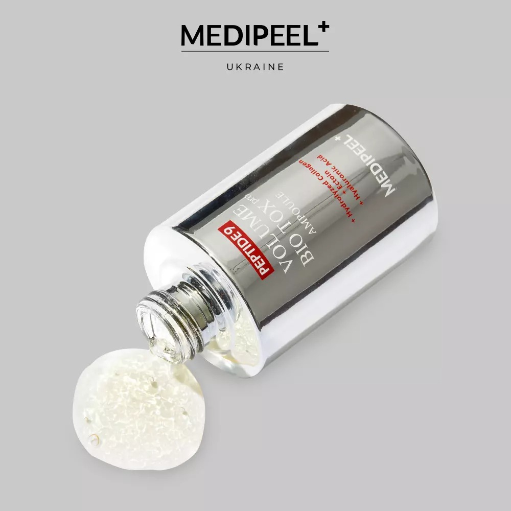 Сироватка для обличчя Medi-Peel Peptide 9 Volume Bio Tox Ampoule Pro з волюфіліном від зморшок 100 мл - фото 2