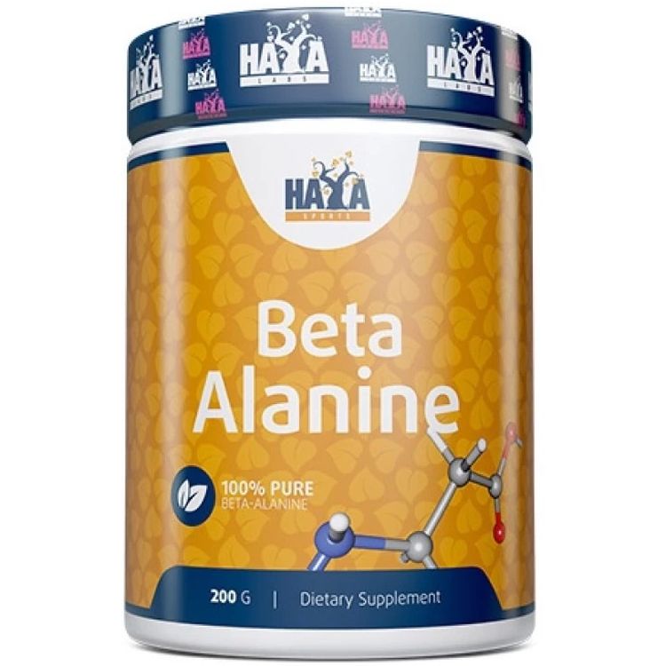 Бета-Аланин Haya Labs Beta-Alanine Sports 200 г - фото 1