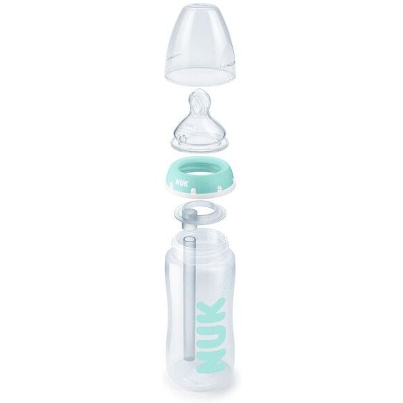 Антиколиковая бутылочка Nuk First Choice Plus размер 1 М 300 мл (3952390) - фото 2
