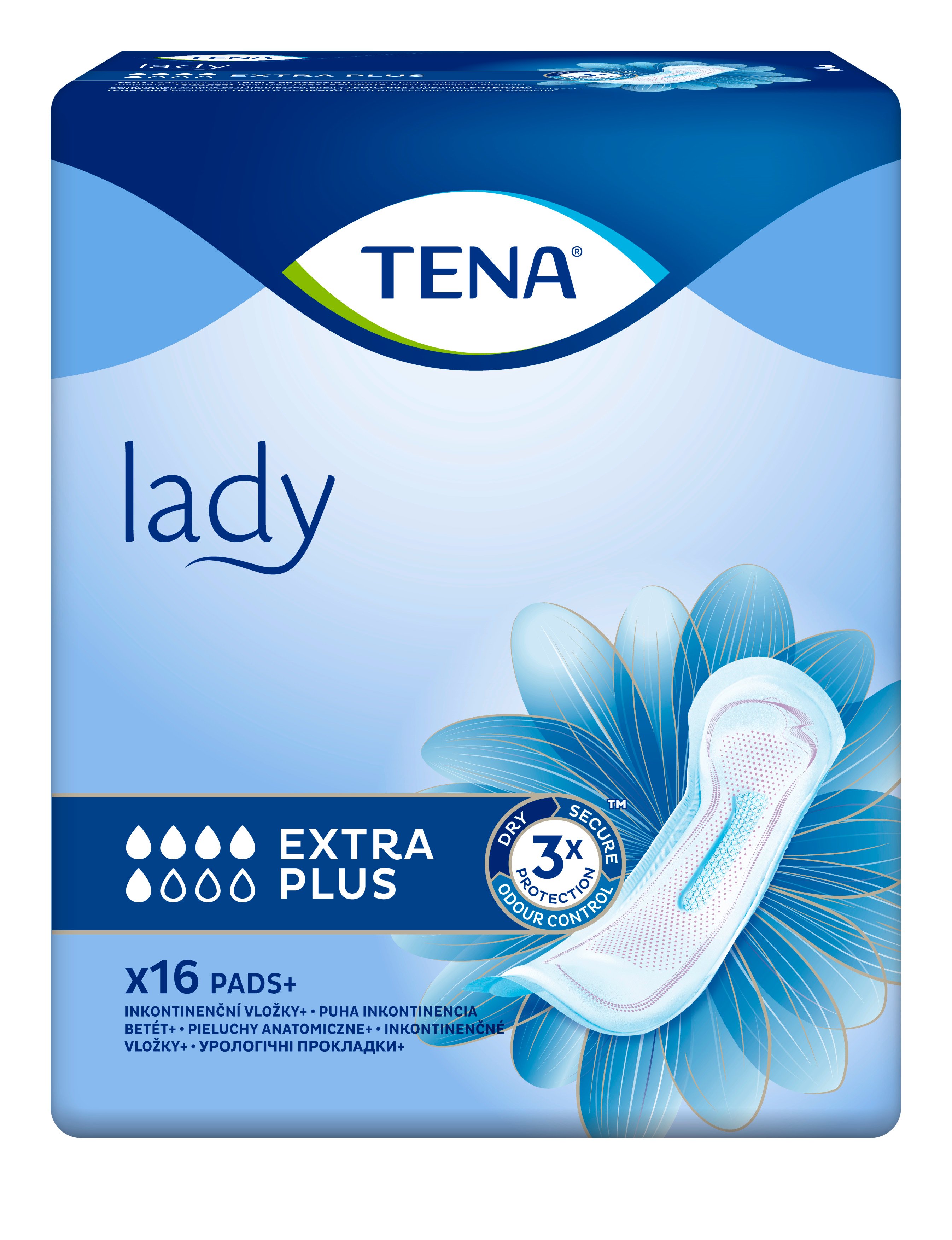 Урологические прокладки Tena Lady Extra Plus 16 шт. - фото 2
