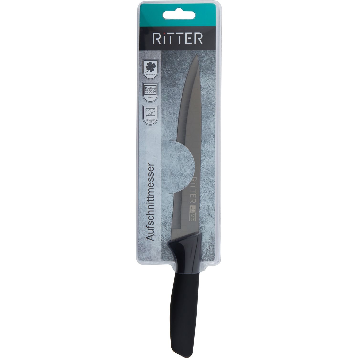 Нож Ritter слайсерный 19.7см (29-305-031) - фото 3
