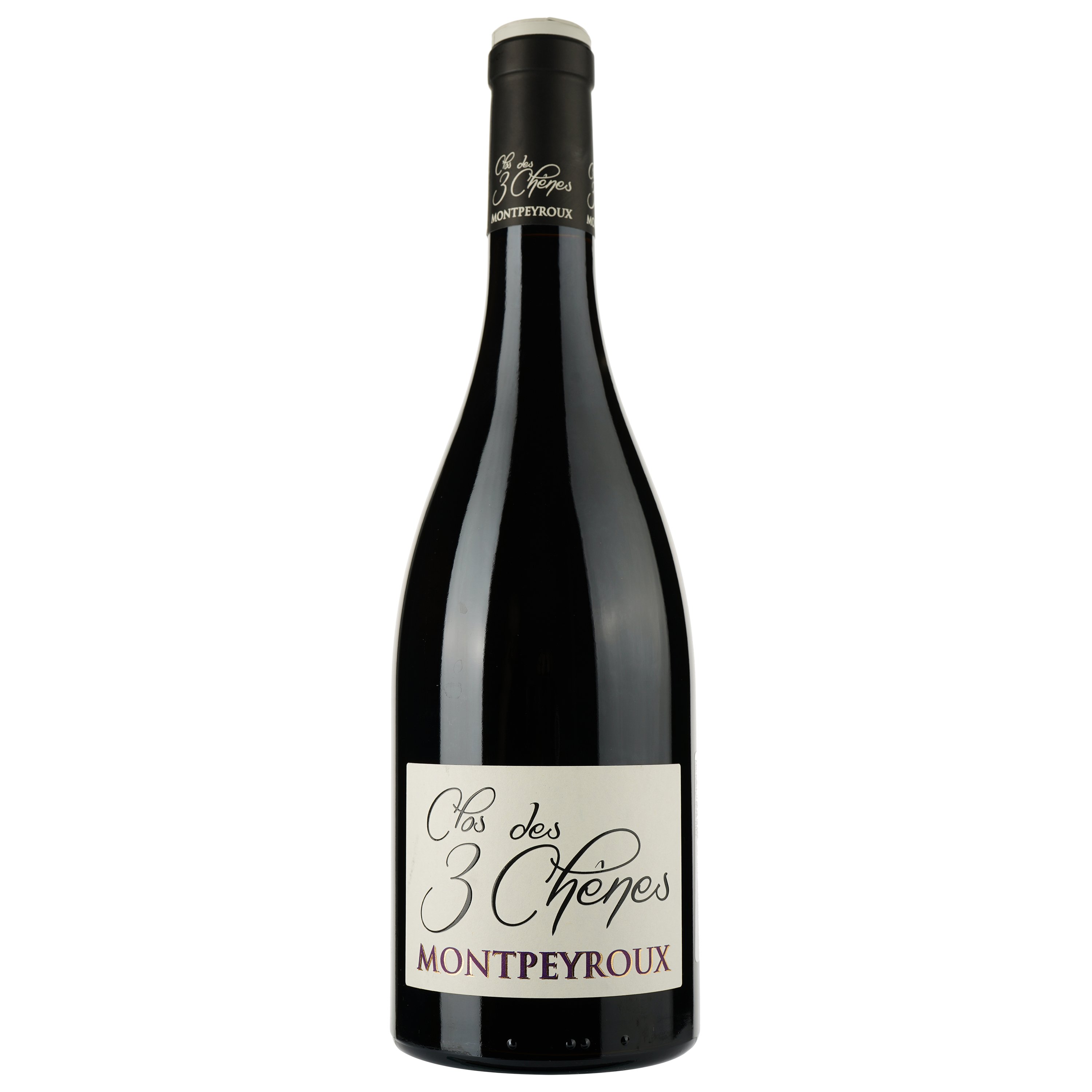 Вино Clos des 3 Chenes 2017 AOP Montpeyroux, красное, сухое, 0.75 л - фото 1