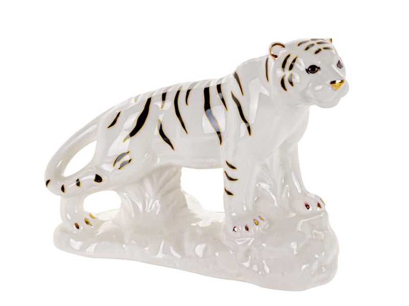 Декоративна фігурка Lefard Тигр, 13,5 см (149-443) - фото 1