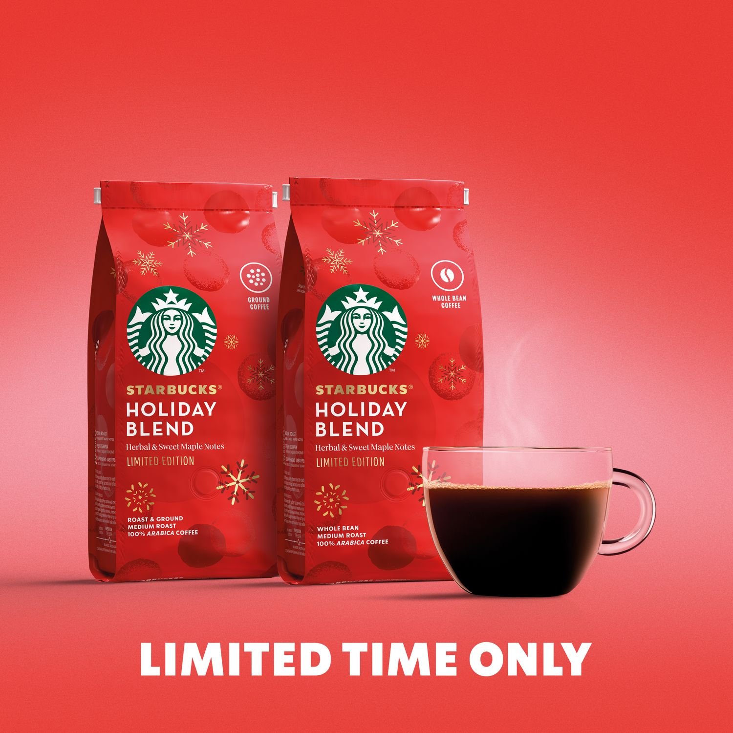 Кофе в зернах Starbucks Holiday blend 190 г (885030) - фото 3