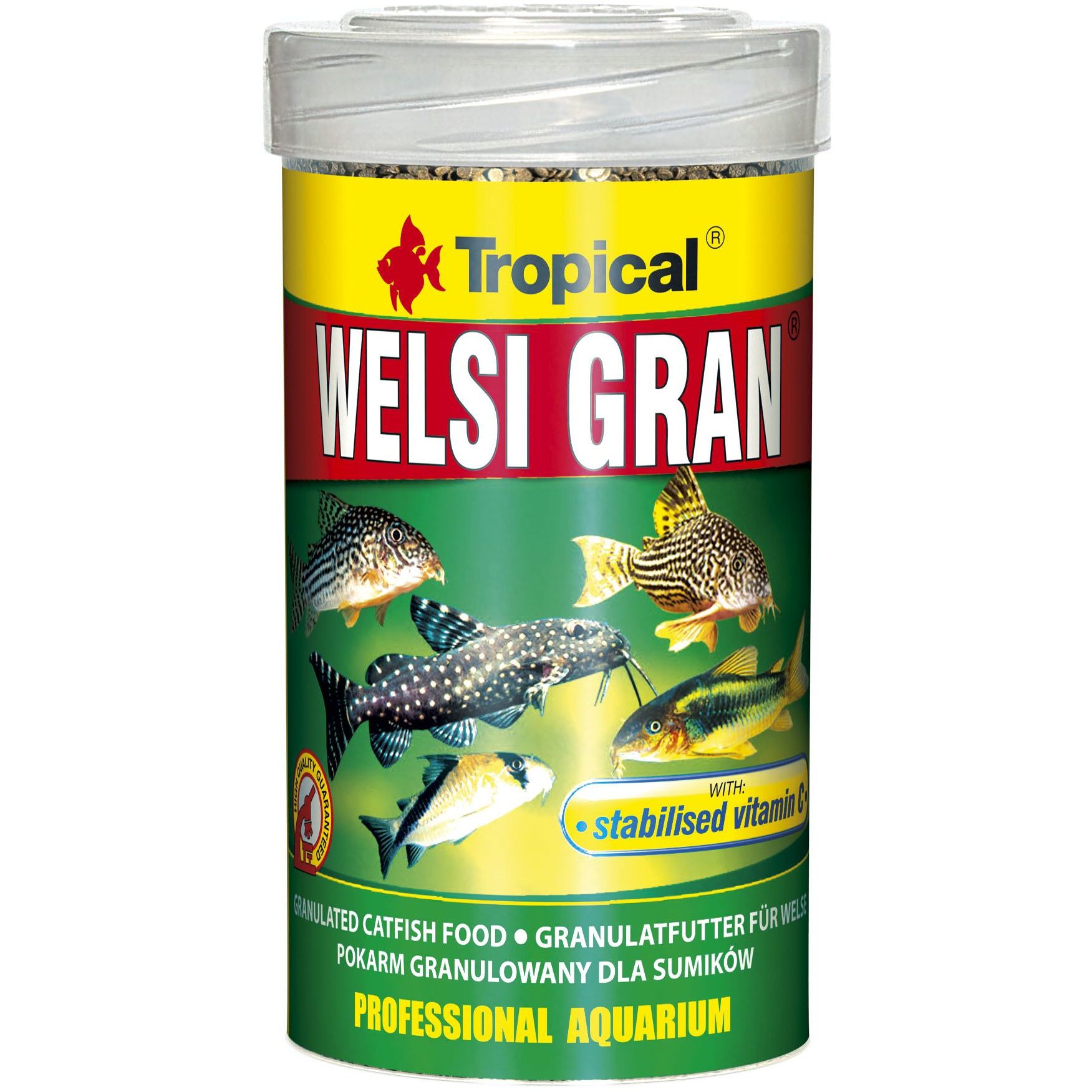 Корм для рыб Tropical Welsi Gran, 65 г - фото 1