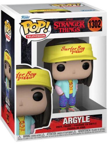 Фігурка Фанко Поп Дуже дивні справи Аргіл Funko Pop Stranger Things Argyle 10 см ST A 1302 - фото 3