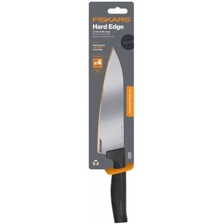 Нож Fiskars Hard Edge Santoku (1051761) - фото 2