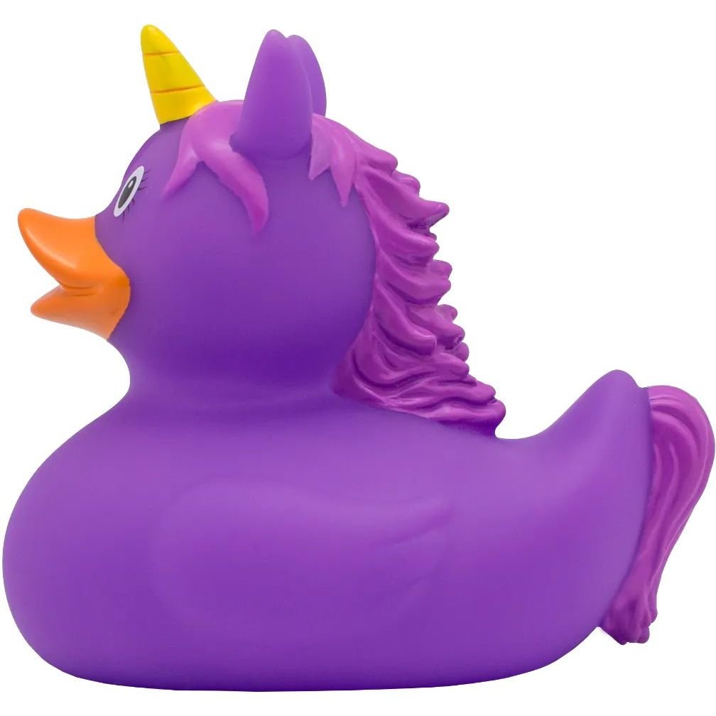 Игрушка для купания FunnyDucks Утка-единорог, фиолетова (2090) - фото 5