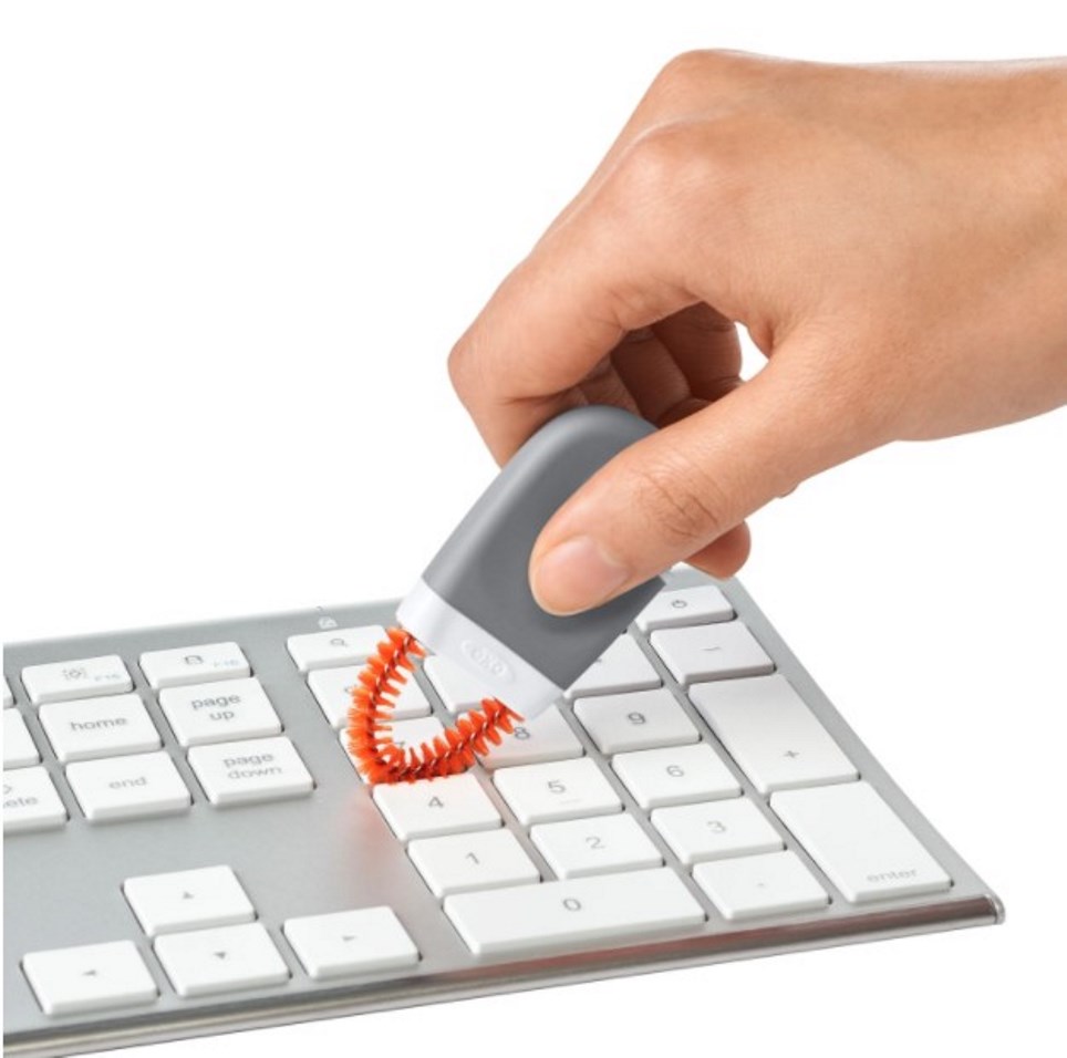 Набор Oxo для глубокой очистки клавиатуры и экрана, 3 предмета (12246300) - фото 4