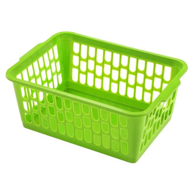 Корзинка хозяйственная Heidrun Baskets, 25х15х8 см, салатовый (1092) - фото 1