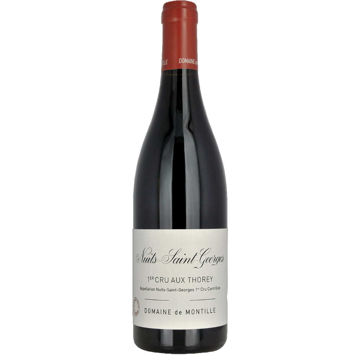 Вино Domaine de Montille Nuits Saint Georges Premier Cru Aux Thorey Bio 2017 AOC Bourgogne красное сухое 0.75 л - фото 1