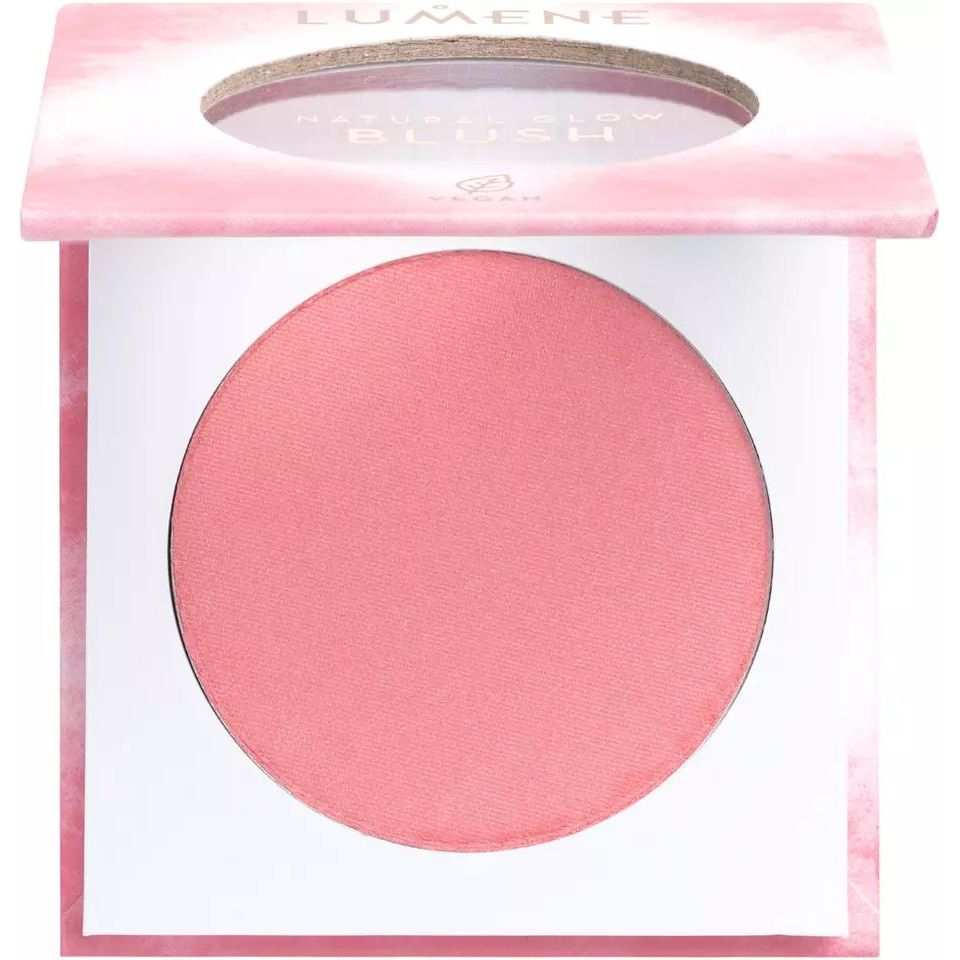 Румяна Lumene Natural Glow Blush, оттенок 2 Berry Glow 4 г - фото 2