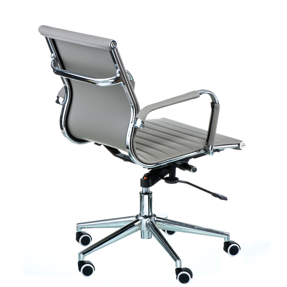 Офісне крісло Special4you Solano 5 artleather сіре (E6071) - фото 6