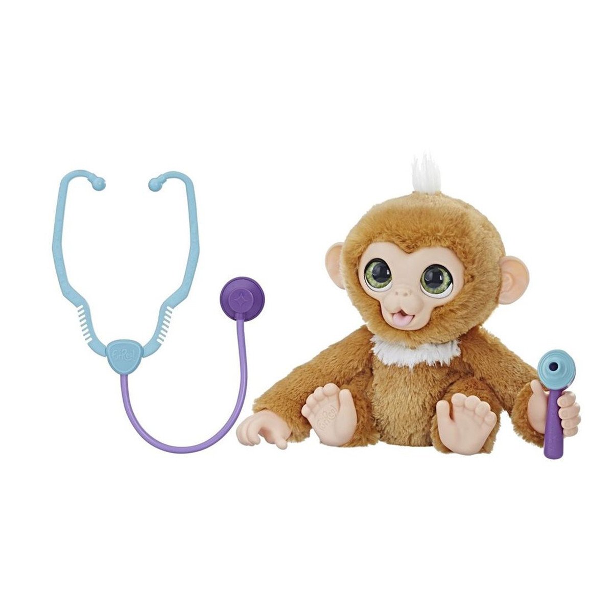 Інтерактивна іграшка Hasbro FurReal Friends Вилікуй Мавпочку (E0367) - фото 1