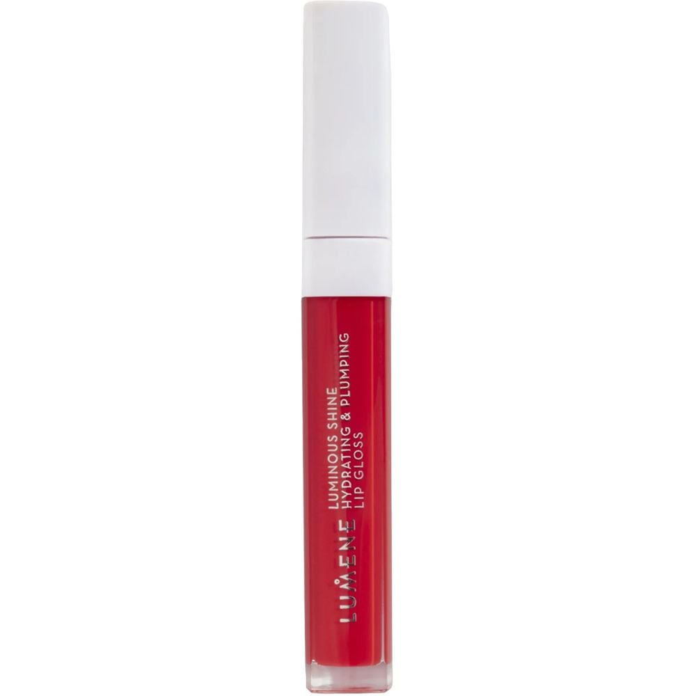 Блиск для губ Lumene Luminous Shine Hydrating & Plumping Lip Gloss відтінок 8 (Intense red) 5 мл (8000018914317) - фото 1