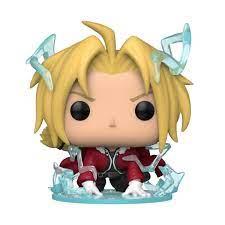 Фігурка Фанко Поп Сталевий Алхімік Едвард Елрік Funko Pop Fullmetal Alchemist Edward Elric 10 см FA EE 1176 - фото 3