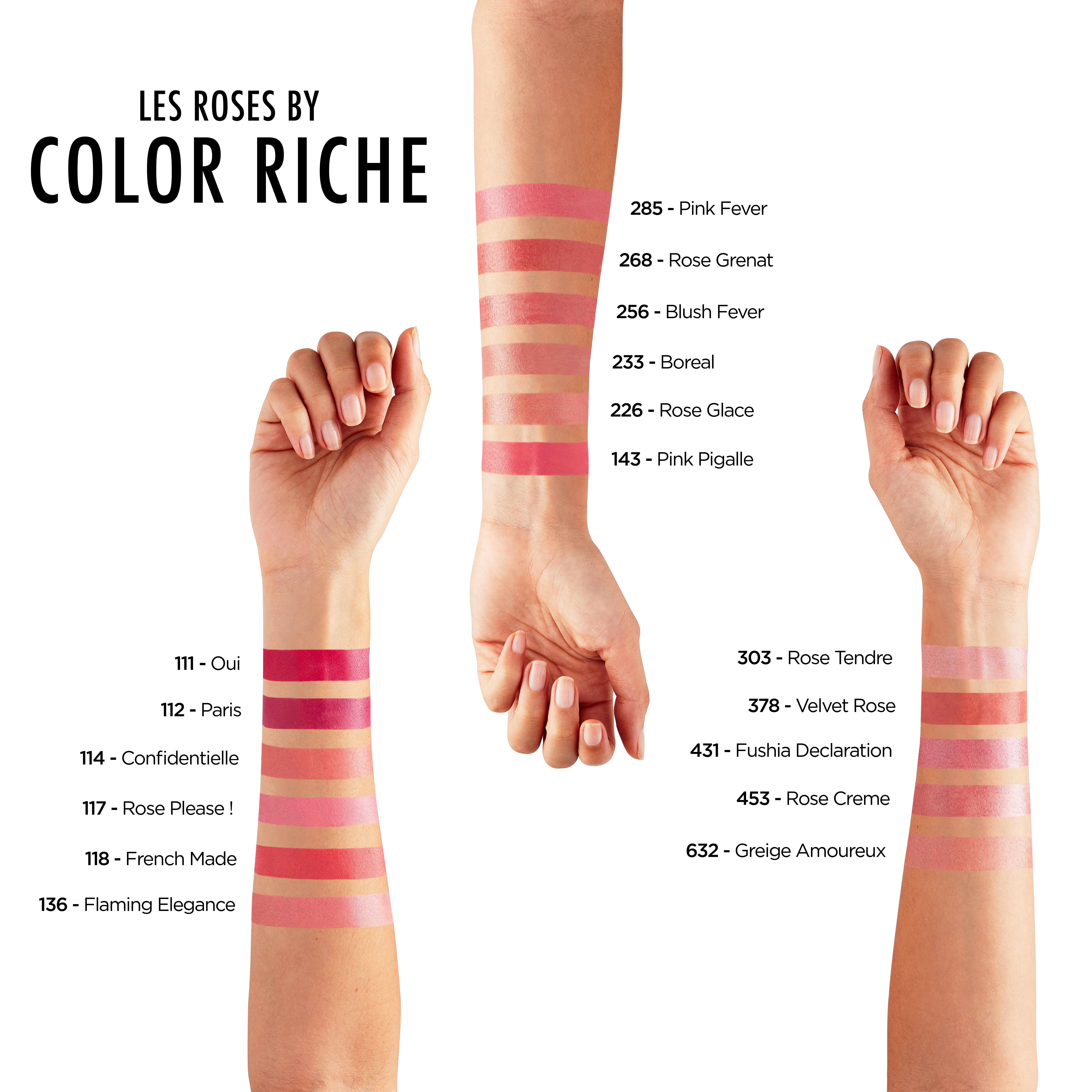 Помада для губ L'Oréal Paris Color Riche, відтінок 136 (Рожевий), 4,5 мл (A8230357) - фото 9
