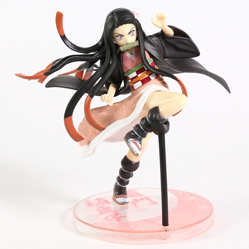 Фигурка Bandai Spirits Клинок рассекающий демонов Demon Slayer Незуко Nezuko 22 см BS DS N - фото 2