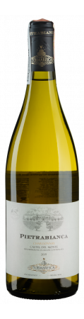 Вино Tormaresca Pietrabianca 2019 біле, сухе, 12,5% 0,75 л - фото 1