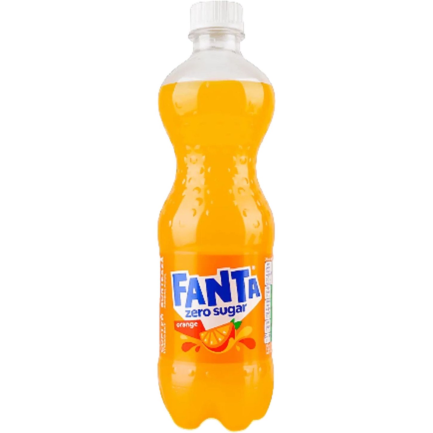 Напій соковмісний Fanta Zero Sugar Манго сильногазований 500 мл - фото 1