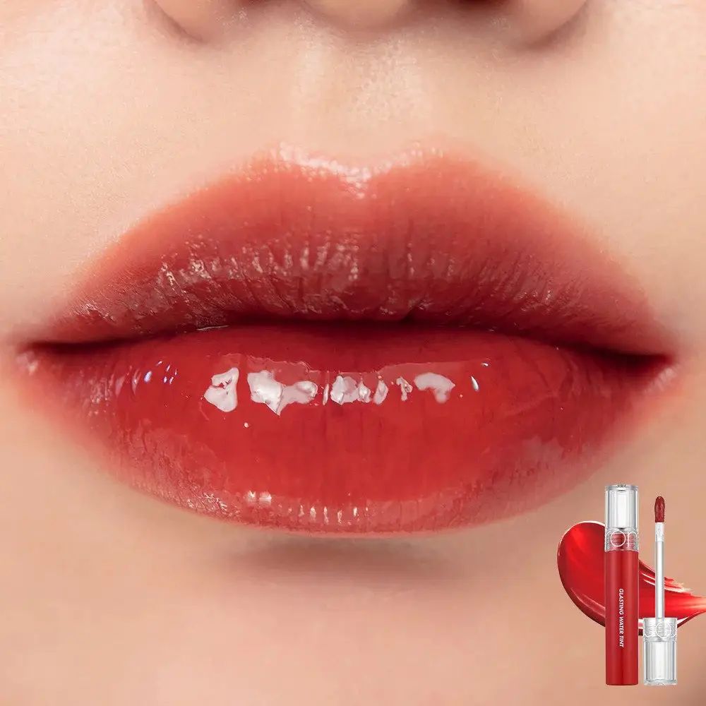 Тинт для губ Rom&nd Glasting Water Tint 02 Red Drop 4 г - фото 3