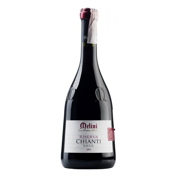 Вино Melini Chianti Riserva NeoCampana, красное, сухое, 13%, 0,75 л - фото 1