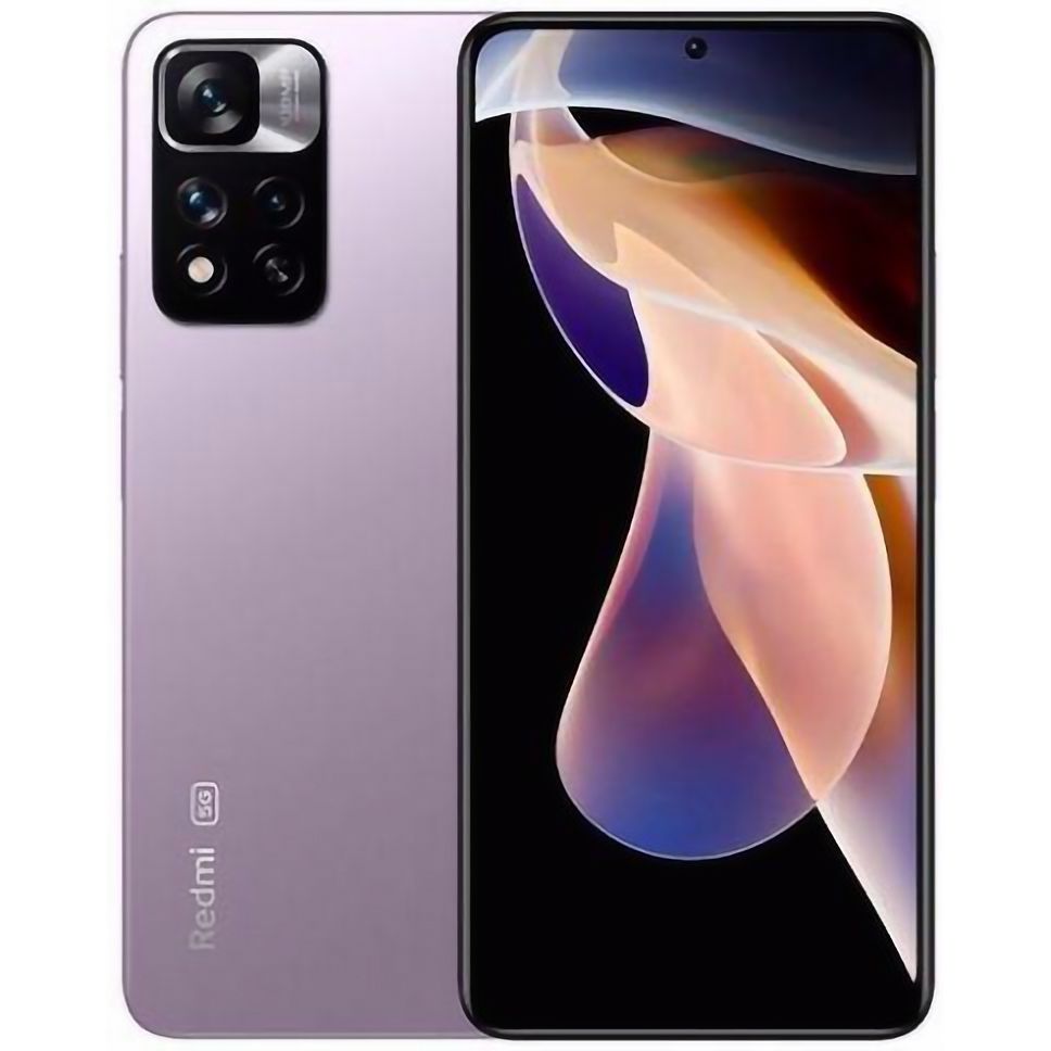 Смартфон Xiaomi Redmi Note 11 Pro 5G 8/128GB Gb Global Purple - фото 1