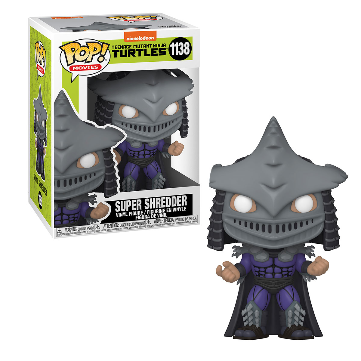 Игровая фигурка Funko Pop! Movies: TMNT 2 - Супер Шреддер (56518) - фото 3