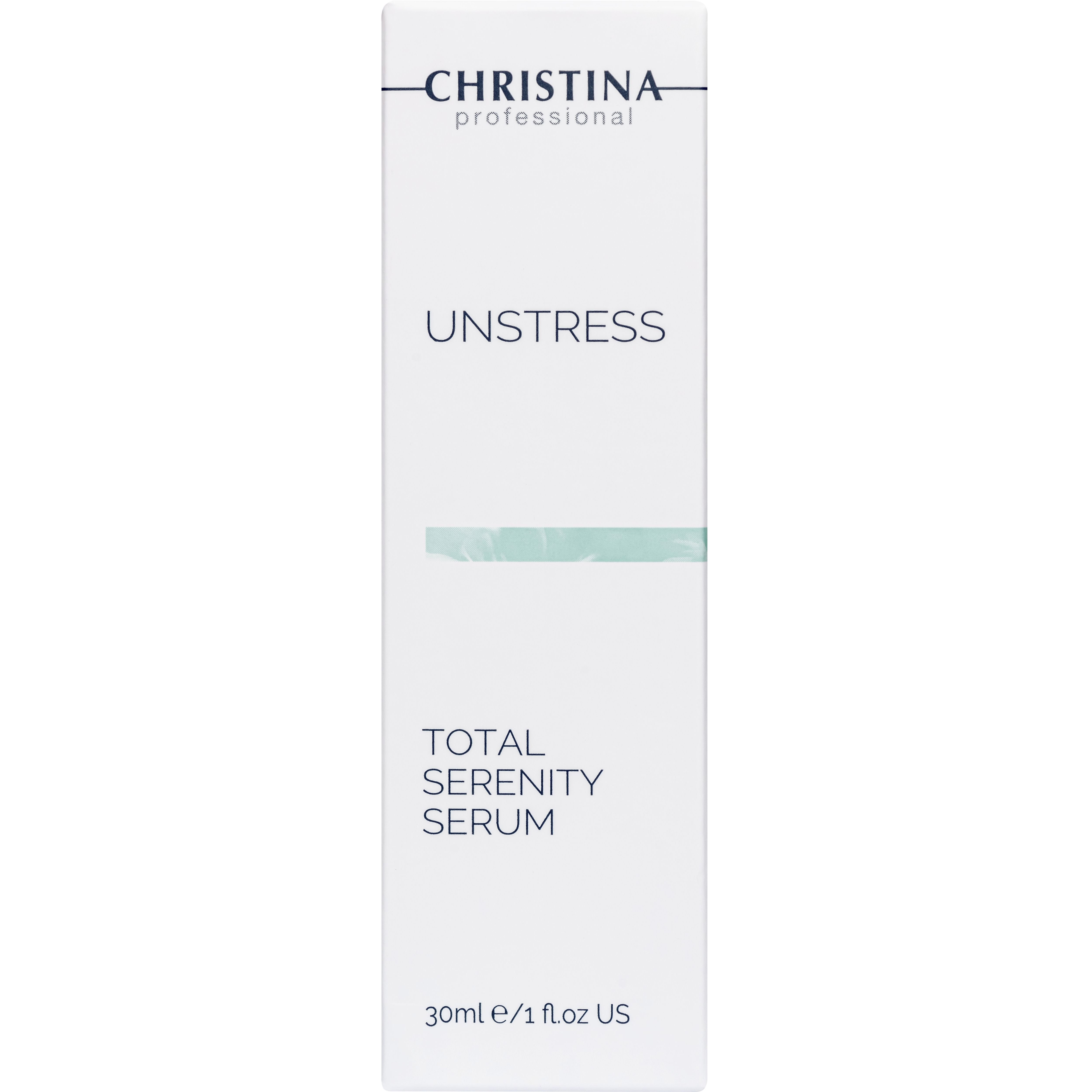 Сироватка для обличчя заспокійлива Christina Unstress Total Serenity Serum 30 мл - фото 2