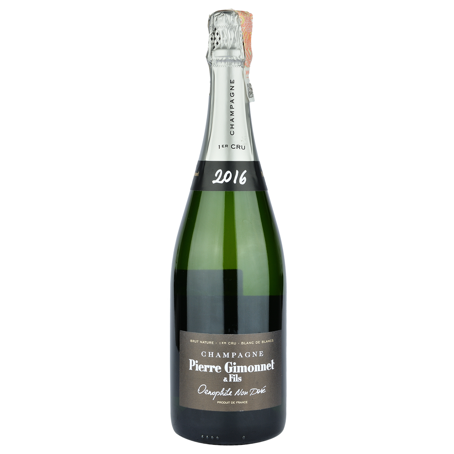 Шампанское Pierre Gimonnet&Fils Brut Nature Oenophile 2016, белое, нон-дозаж, 0,75 л (W5618) - фото 1