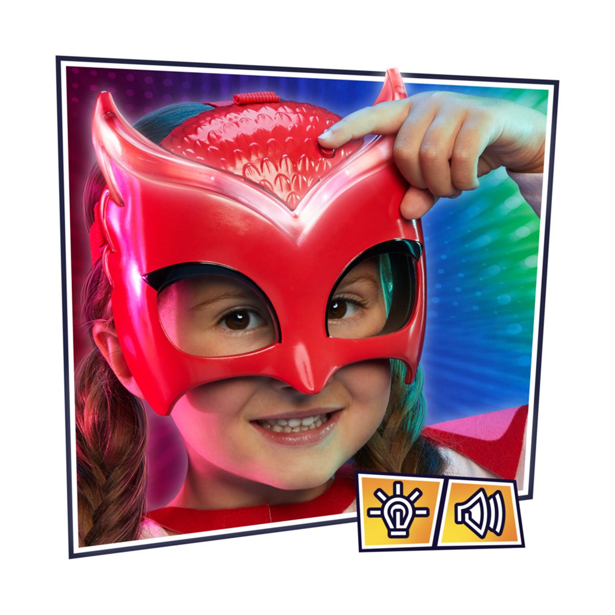 Ігровий набір для рольових ігор PJ Masks Герої в масках, маска Алетт Делюкс (F2147) - фото 4