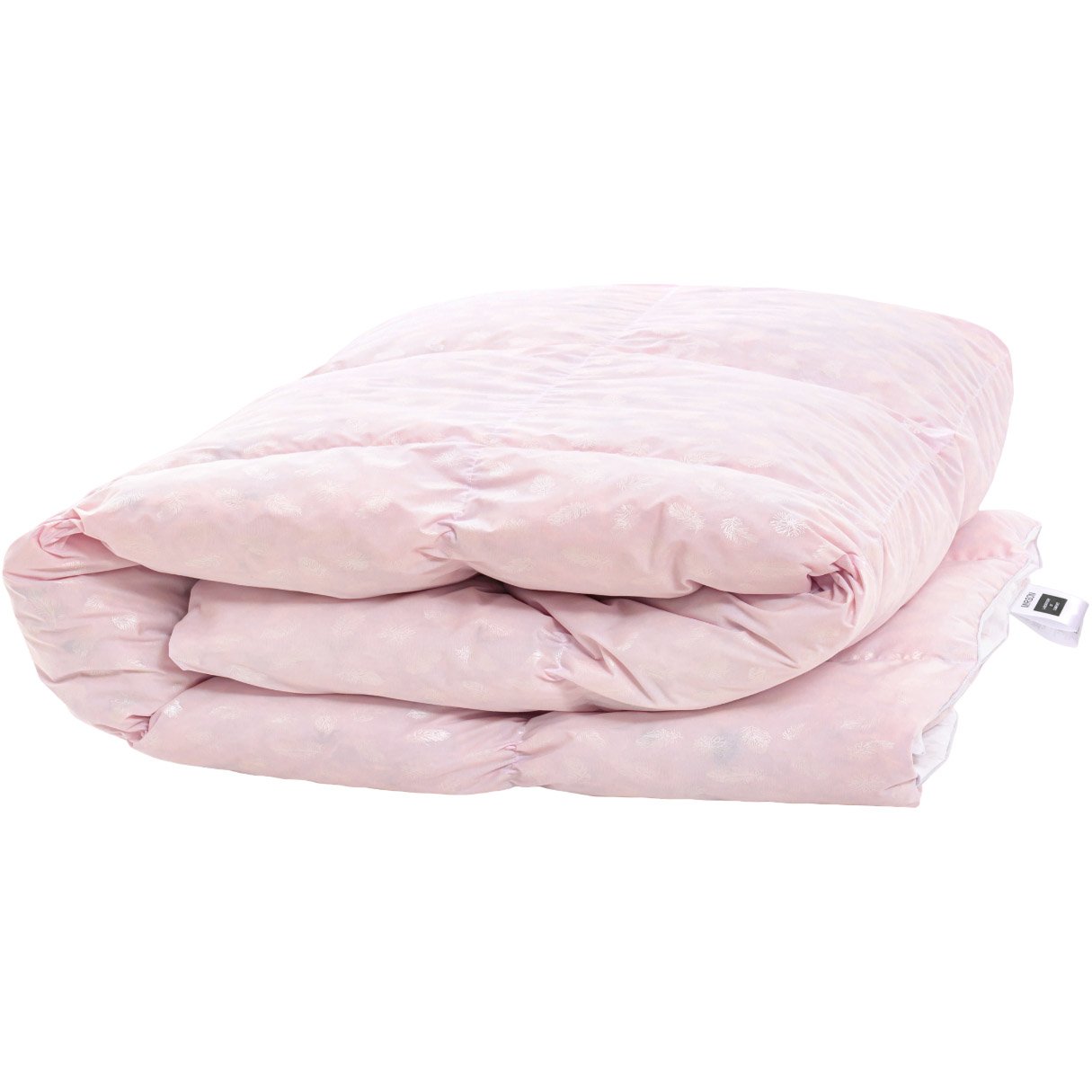 Одеяло пуховое MirSon Karmen №1850 Bio-Pink, 70% пух, евростандарт, 220x200, розовое (2200003014471) - фото 1