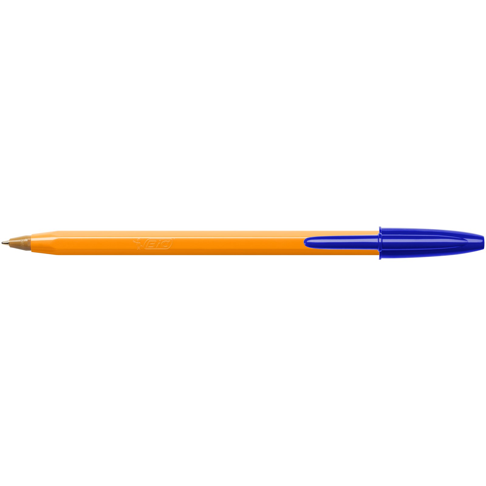 Ручка кулькова BIC Orange Original Fine, 0,36 мм, синій, 1 шт. (8099221) - фото 2