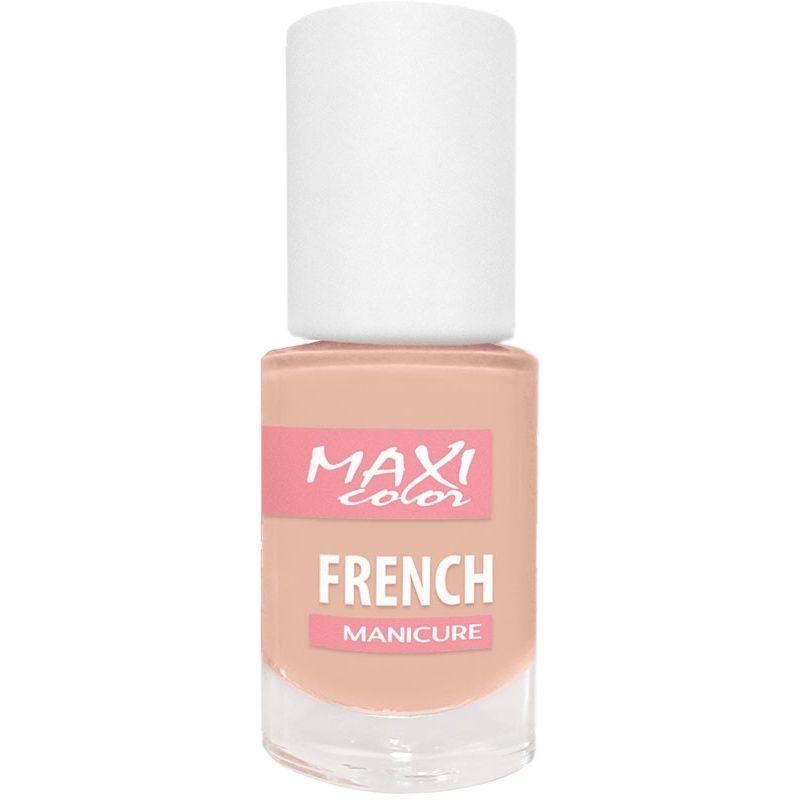 Лак для ногтей Maxi Color French Manicure тон 3, 10 мл - фото 1