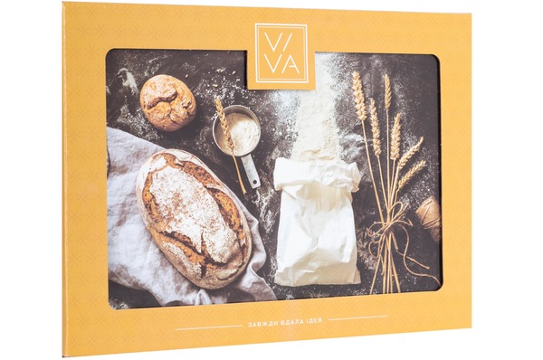 Дошка обробна Viva Bread & Wheat, 35x25 см (C3235C-A8) - фото 3