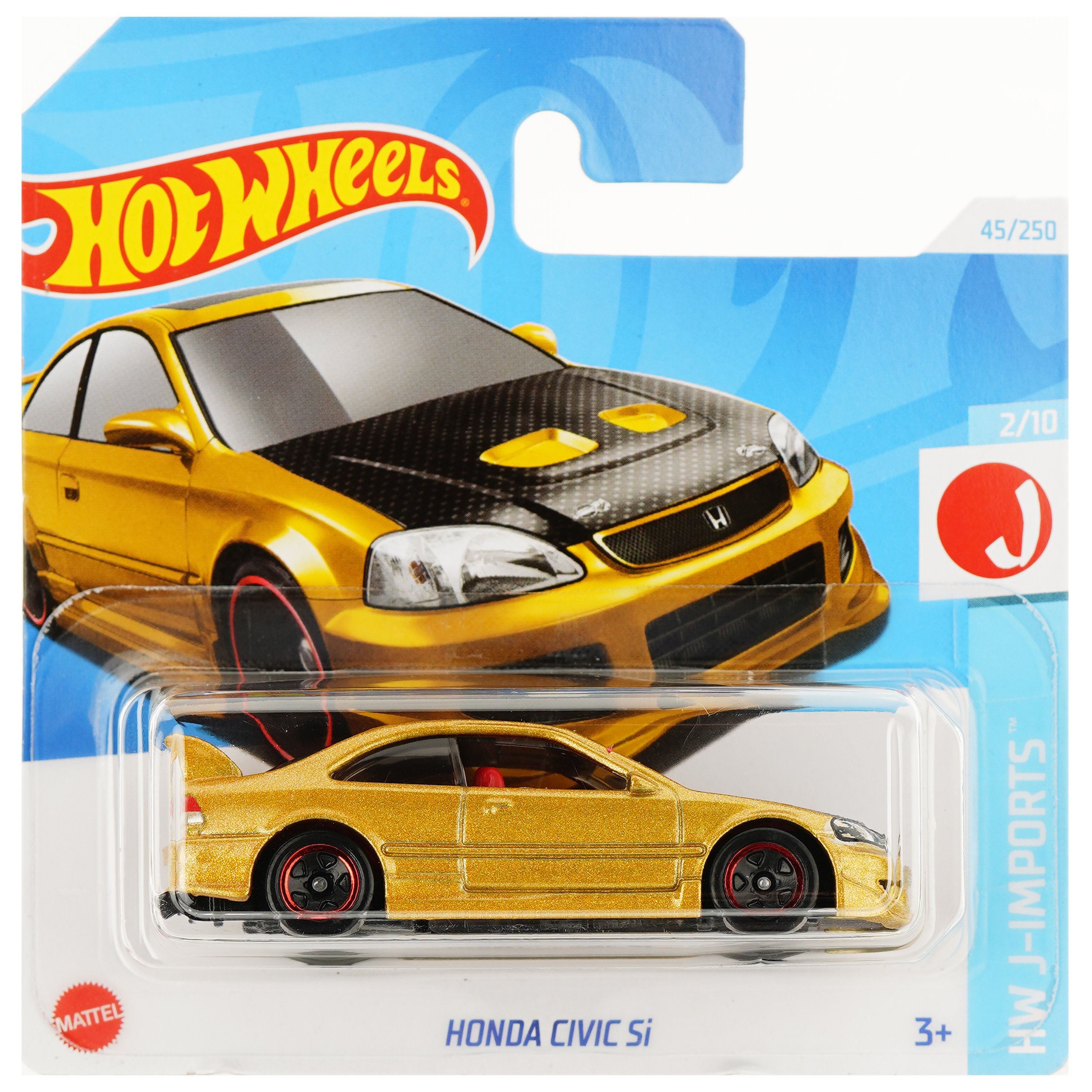 Базова машинка Hot Wheels HW J-Imports Honda Civic Si (5785) - фото 1