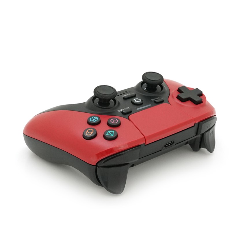 Геймпад джойстик Doubleshock PS02 Wireless PS4 Double Motor Vibration DualShock 4 Red - фото 2