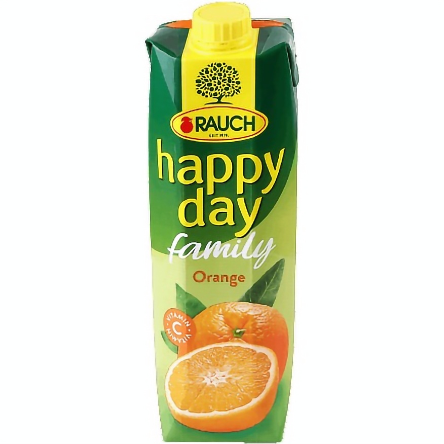 Нектар Happy Day Family Апельсин 1 л - фото 2