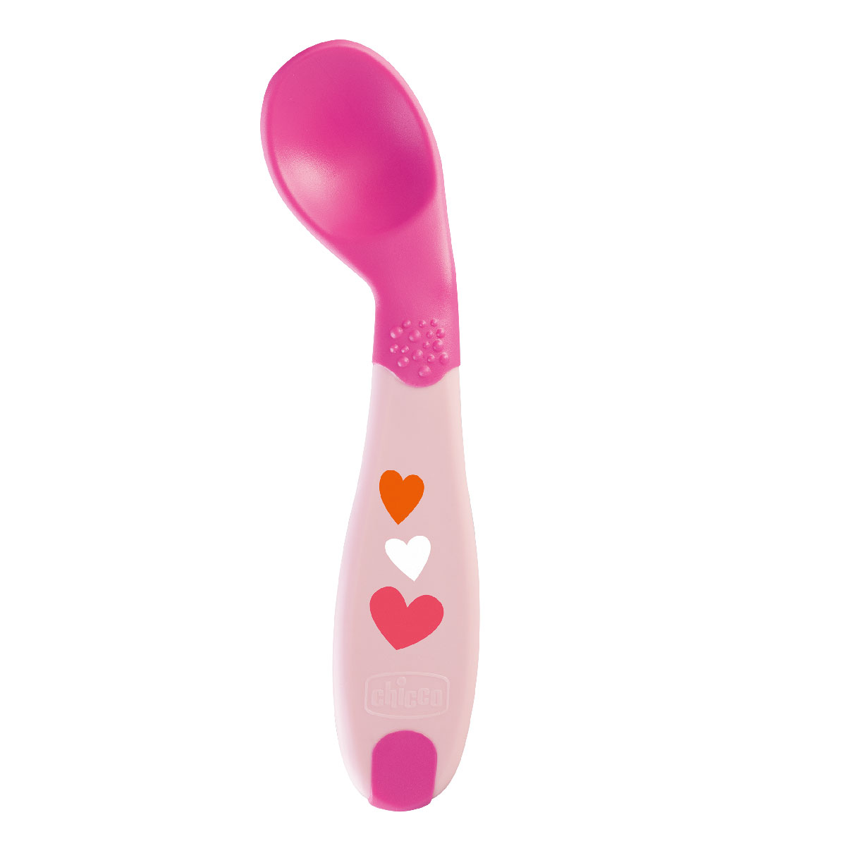 Ложка Chicco First Spoon, 8 m+, розовый (16100.10) - фото 1