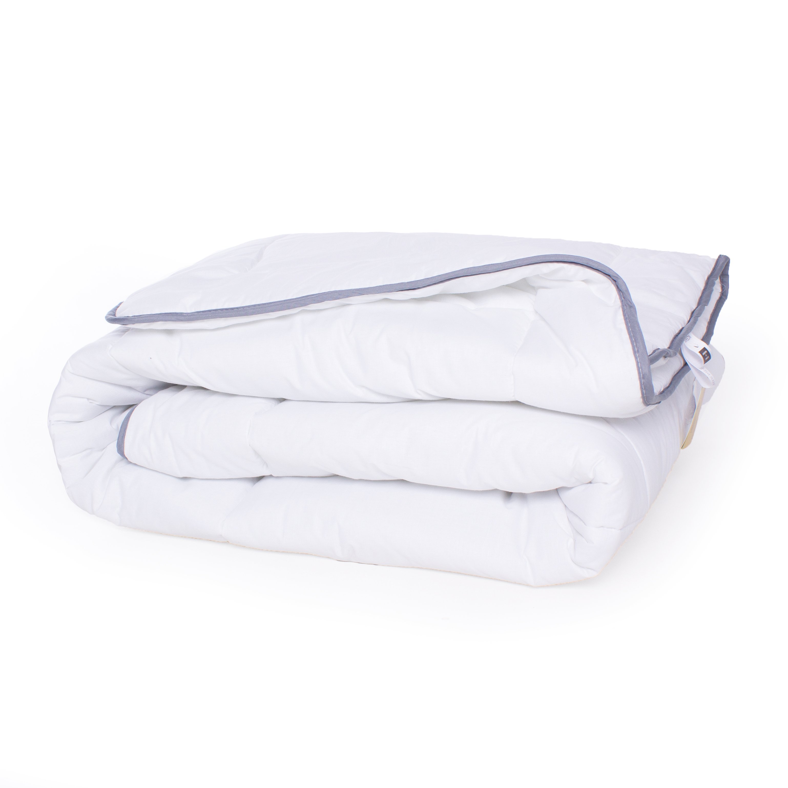 Одеяло шерстяное MirSon Royal №027, зимнее, 200x220 см, белое - фото 2